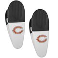 Siskiyousports Siskiyou 5460386076 NFL Chicago Bears Chip Clips - Pack of 2 5460386076